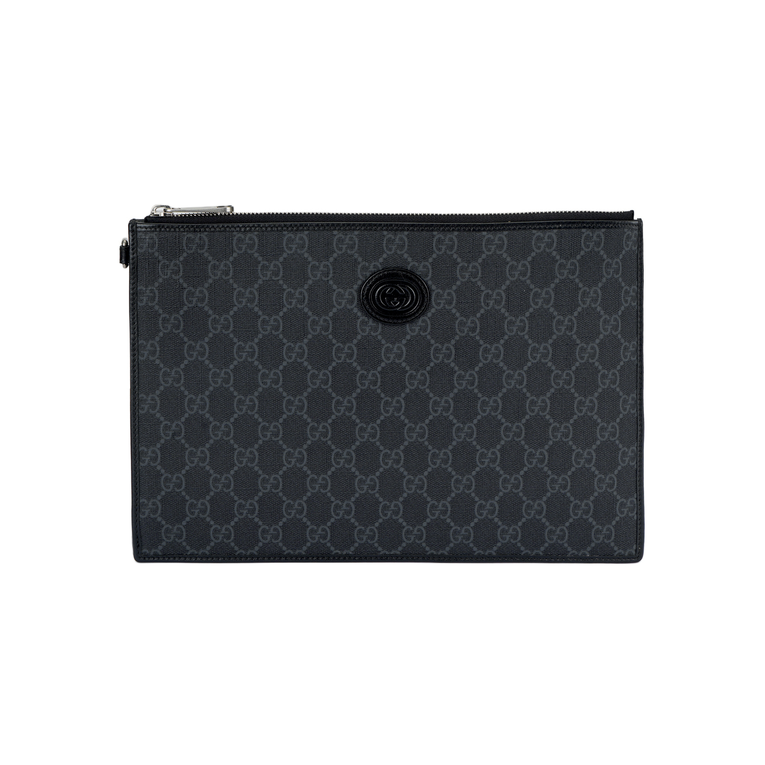 Gucci Чехол Interlocked G, черный
Gucci Чехол Interlocked G, черный