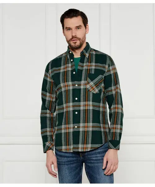 Рубашка Rickert_m Regular fit Boss Orange, зеленый
Рубашка Rickert_m Regular fit Boss Orange, зеленый