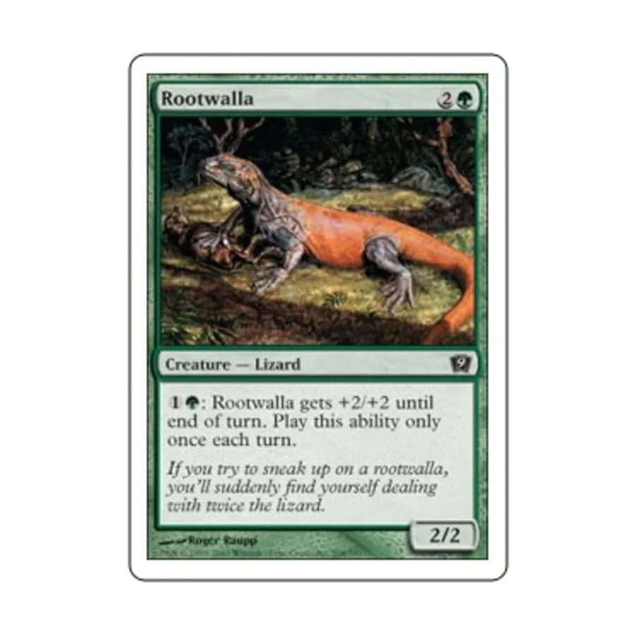 CCG Рутвалла (С), MTG - 9th Edition
CCG Рутвалла (С), MTG - 9th Edition