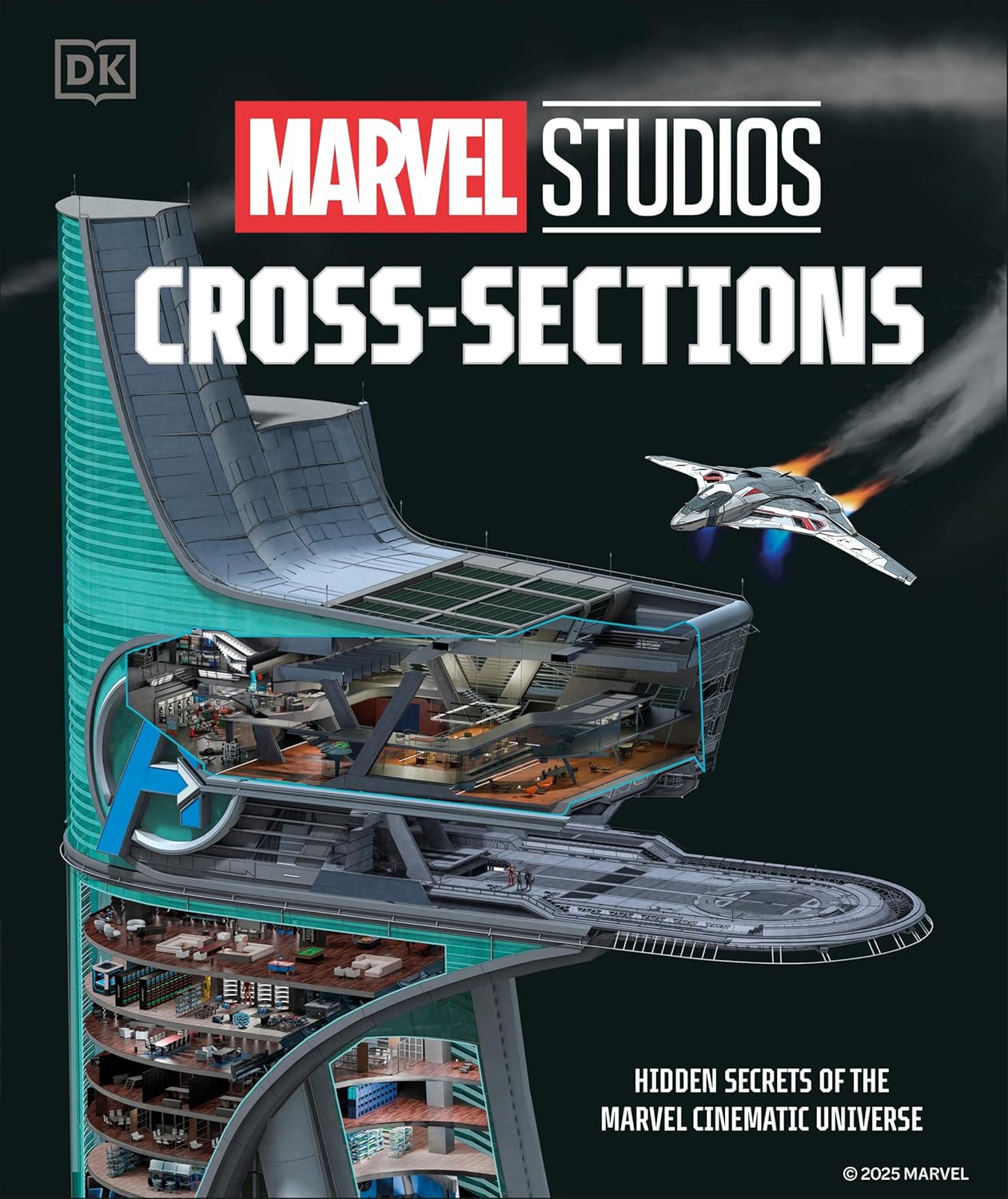 Marvel Studios Cross-Sections (DK)
Marvel Studios Cross-Sections (DK)