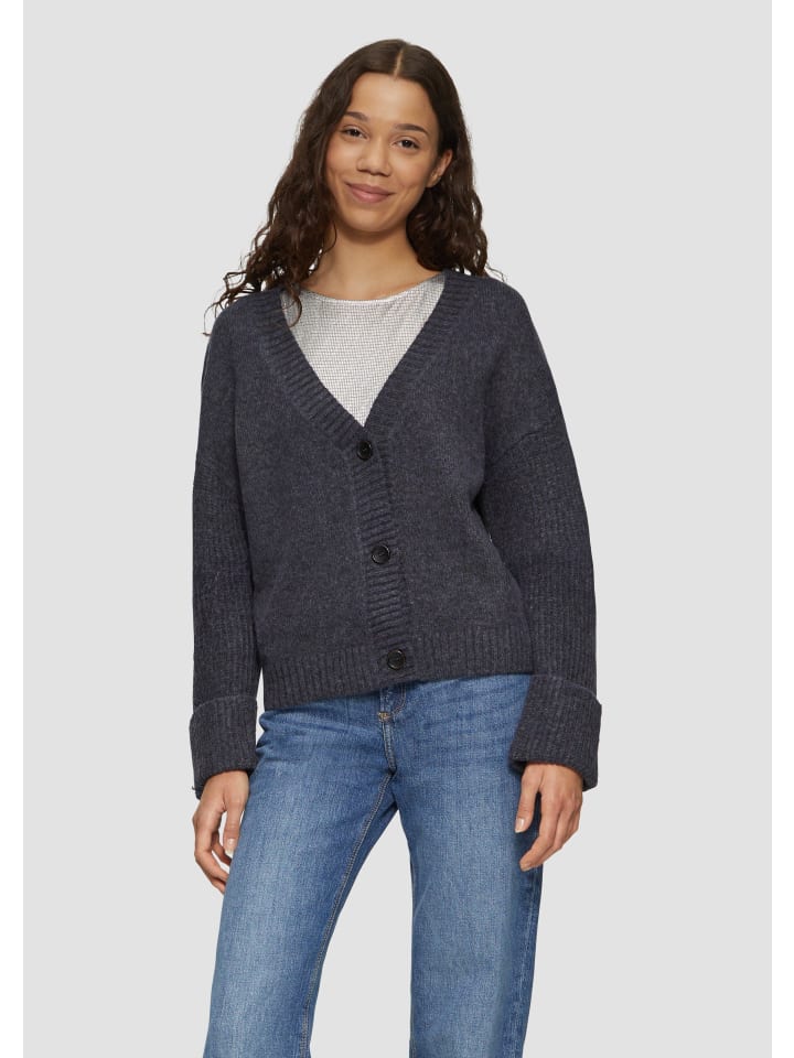 Куртка QS Strickjacke langarm, черный
Куртка QS Strickjacke langarm, черный