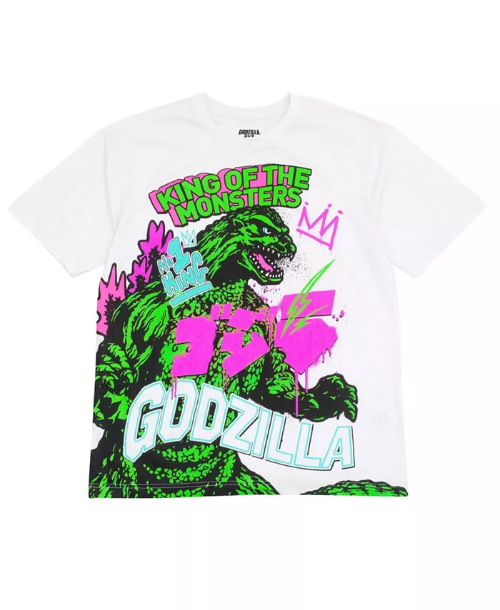 Футболка для мальчиков в семейном стиле Godzilla, белый
Футболка для мальчиков в семейном стиле Godzilla, белый