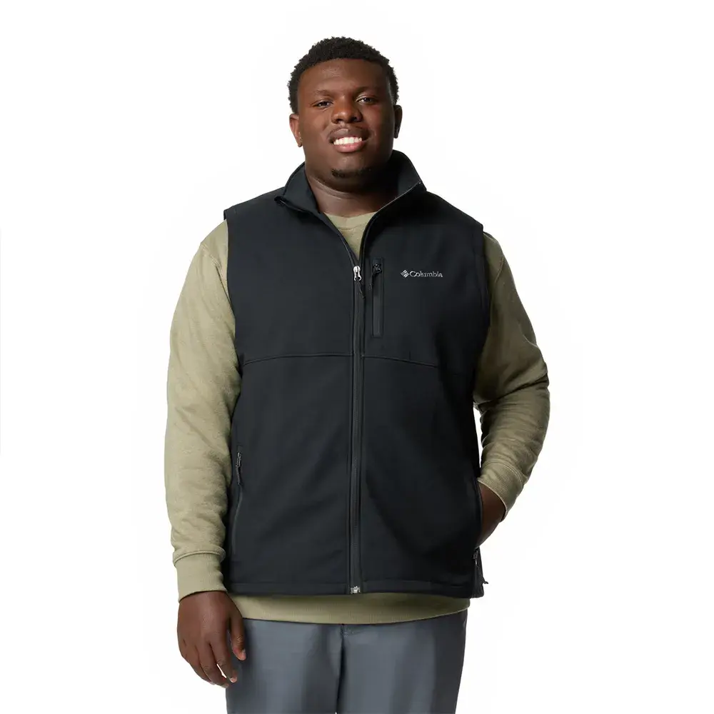 Жилет Columbia Ascender II Plus Size softshell, черный
Жилет Columbia Ascender II Plus Size softshell, черный