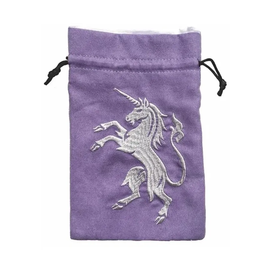 Геральдическая сумка для игральных костей - Единорог, Dice Bags (Black Oak) 
Геральдическая сумка для игральных костей - Единорог, Dice Bags (Black Oak)