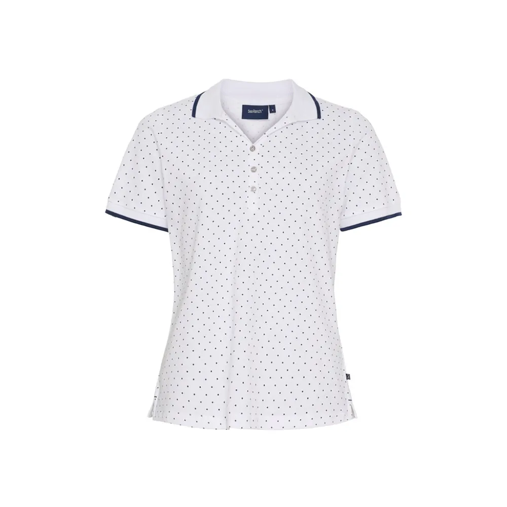 Поло с коротким рукавом Sea Ranch Manon, белый
Поло с коротким рукавом Sea Ranch Manon, белый