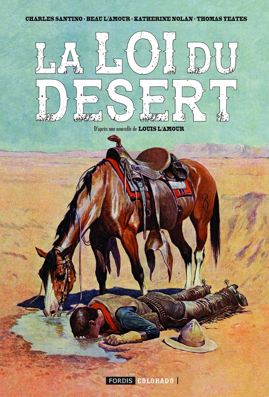 La loi du désert (FORDIS BOOKS)
La loi du désert (FORDIS BOOKS)