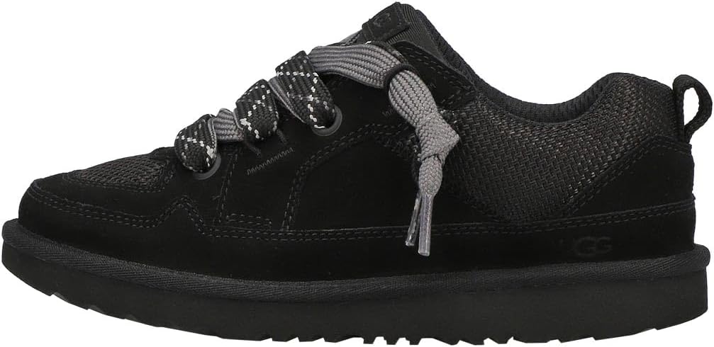 UGG Unisex-Child K Lo Lowmel, Black
UGG Unisex-Child K Lo Lowmel, Black