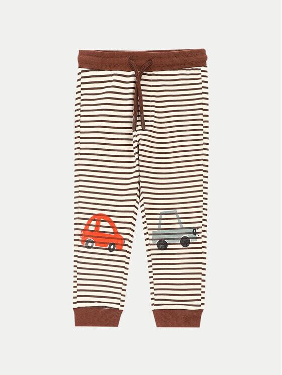 Спортивные брюки стандартного кроя Coccodrillo, коричневый
Спортивные брюки стандартного кроя Coccodrillo, коричневый