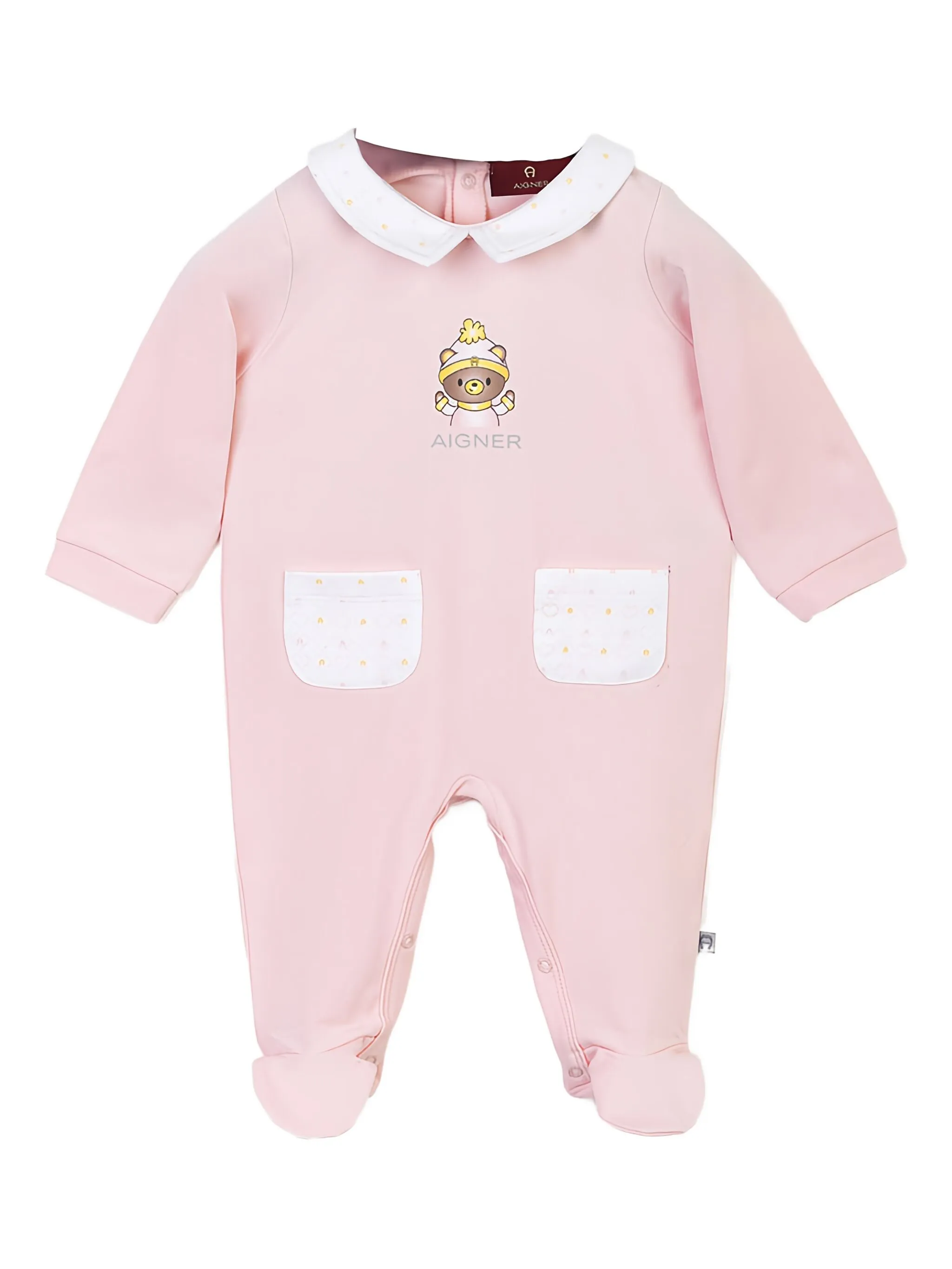 Пижама с принтом Aigner Kids, розовый
Пижама с принтом Aigner Kids, розовый