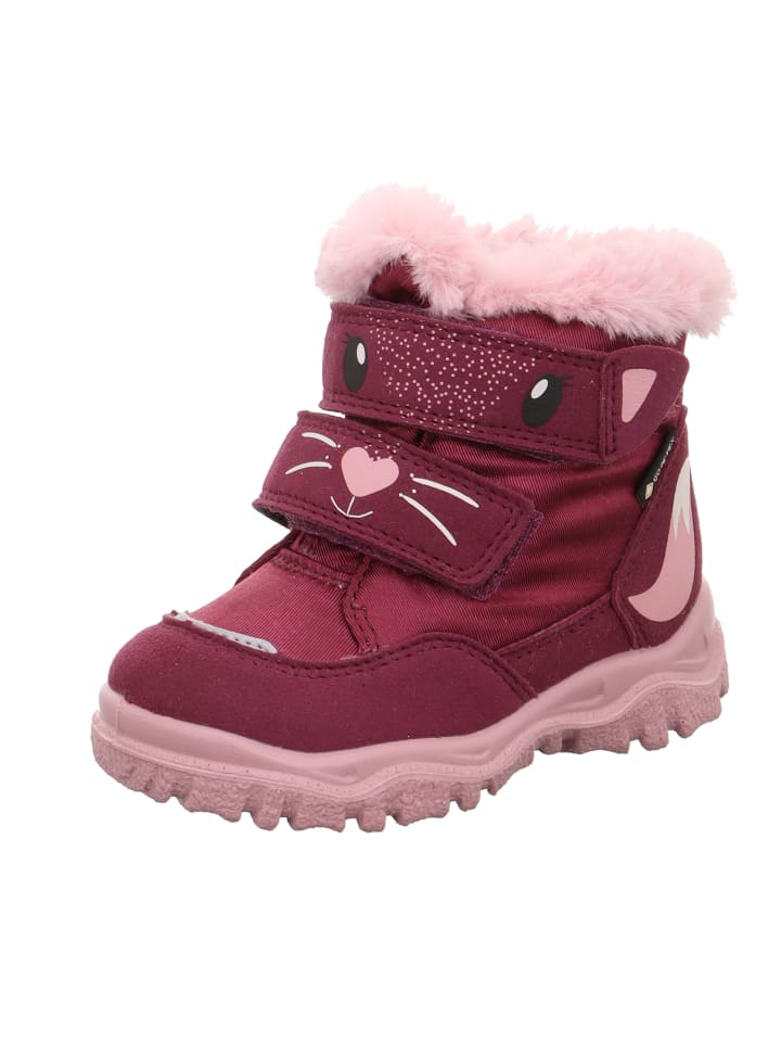 Зимние ботинки HUSKY+ красного/розового цвета superfit
Зимние ботинки HUSKY+ красного/розового цвета superfit