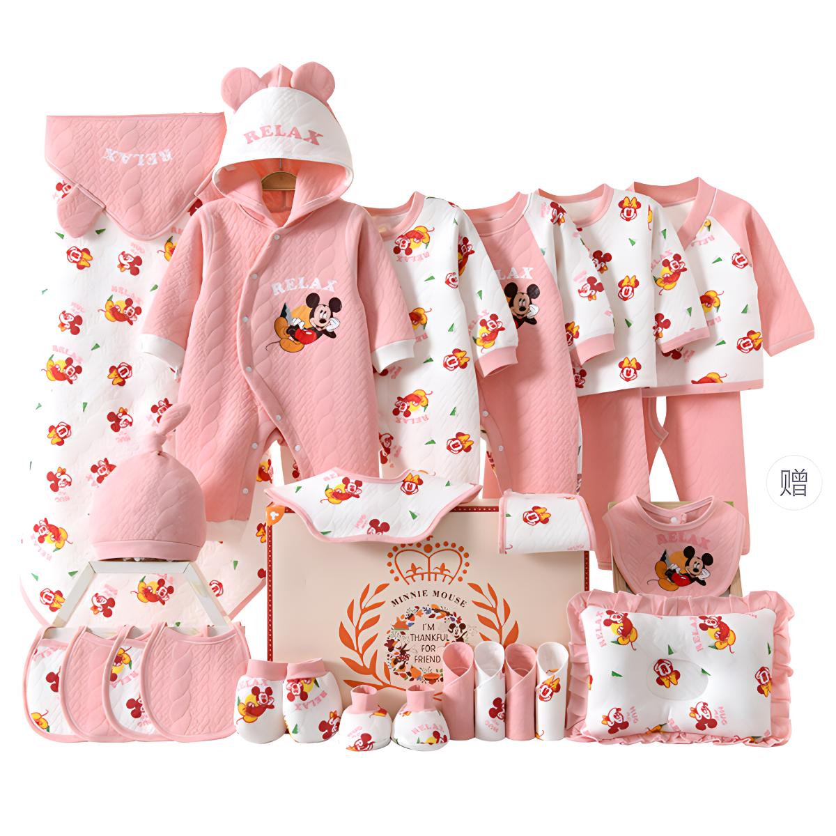 Подарочная коробка для малышей и детей ясельного возраста Disney, розовый
Подарочная коробка для малышей и детей ясельного возраста Disney, розовый