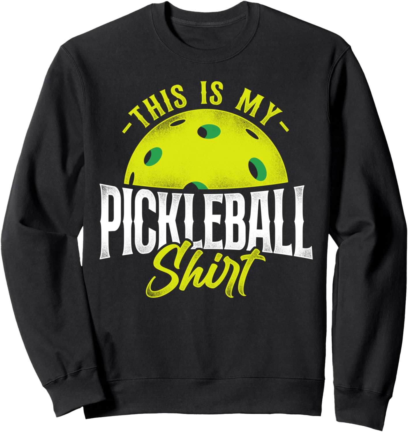 Толстовка и толстовка с надписью «Это мой пиклбол» Cool Pickleball Player Hd0, черный
Толстовка и толстовка с надписью «Это мой пиклбол» Cool Pickleball Player Hd0, черный