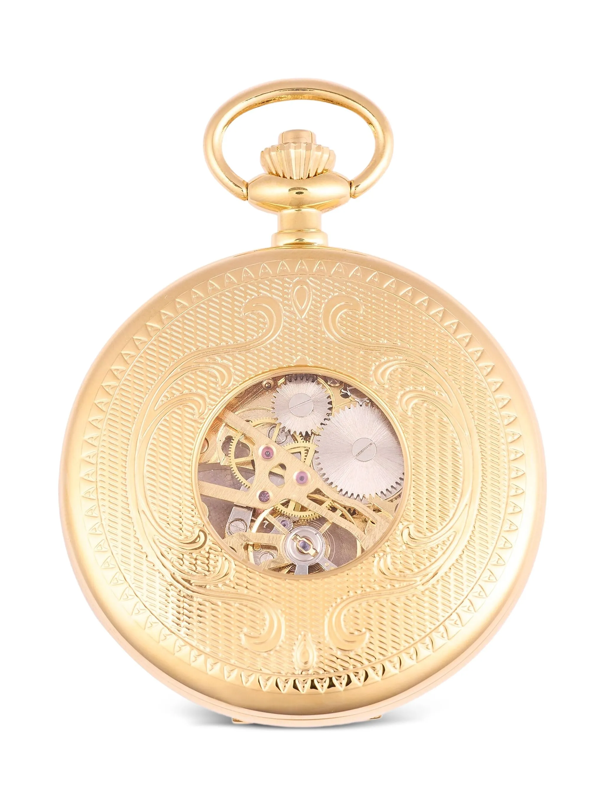 Механические карманные часы full hunter Rapport, золотистый
Механические карманные часы full hunter Rapport, золотистый