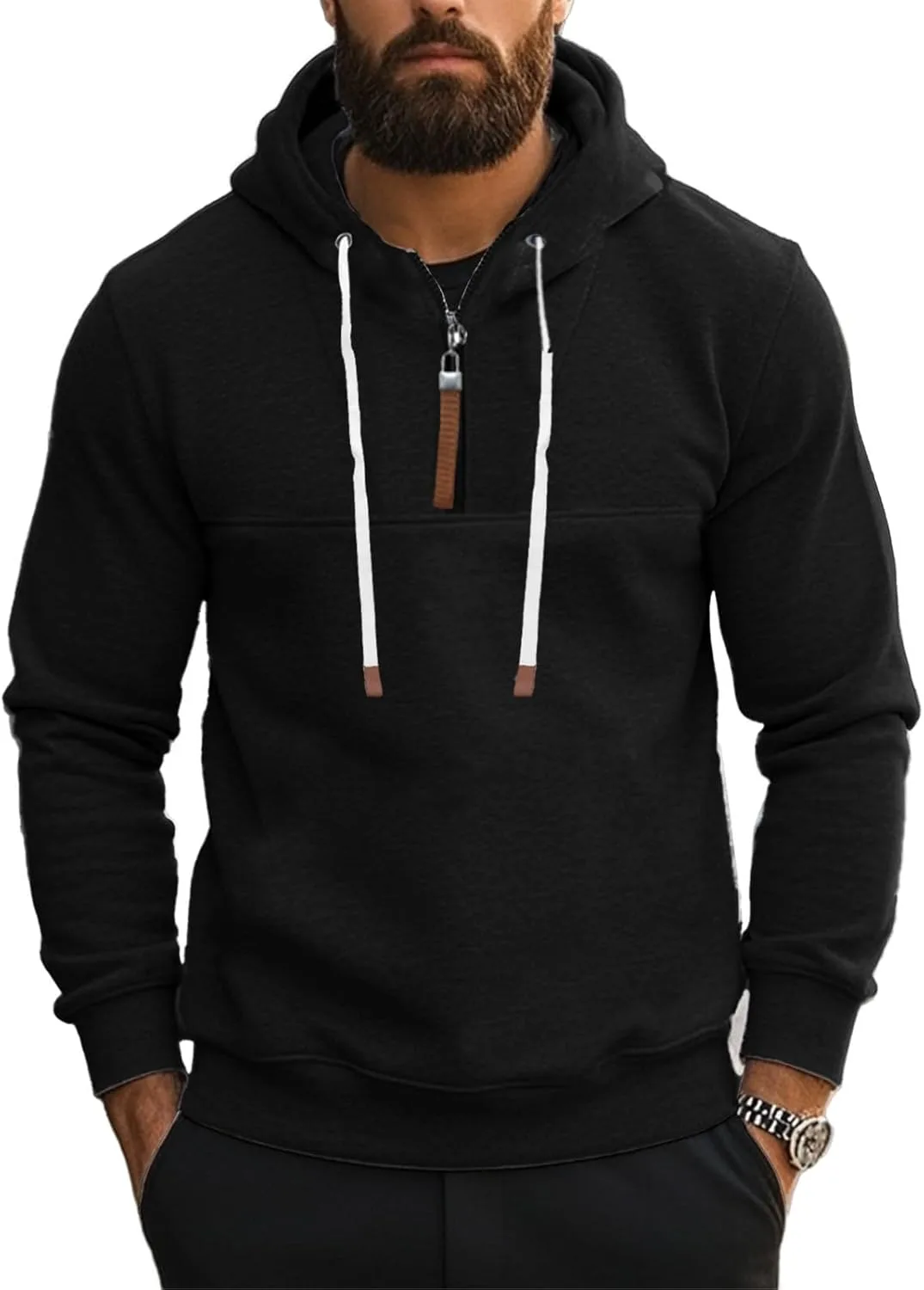 Мужская толстовка с капюшоном на молнии evzosrz
Мужская толстовка с капюшоном на молнии evzosrz