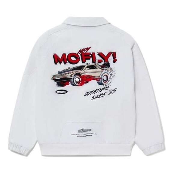 Куртка x Назад в будущее графическая рабочая куртка Li-Ning, белый
Куртка x Назад в будущее графическая рабочая куртка Li-Ning, белый