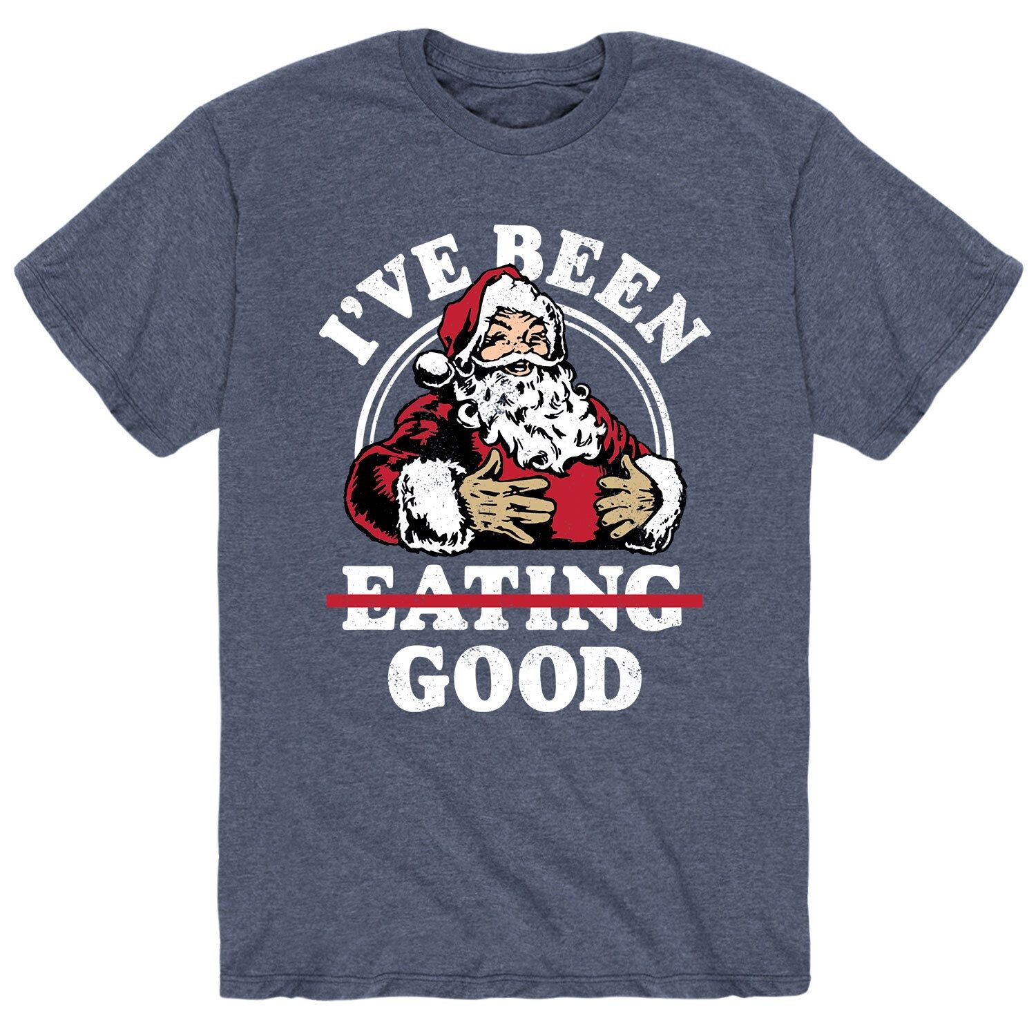 Мужская футболка Santa I’ve Been Eating Good Tee Licensed Character
Мужская футболка Santa I’ve Been Eating Good Tee Licensed Character