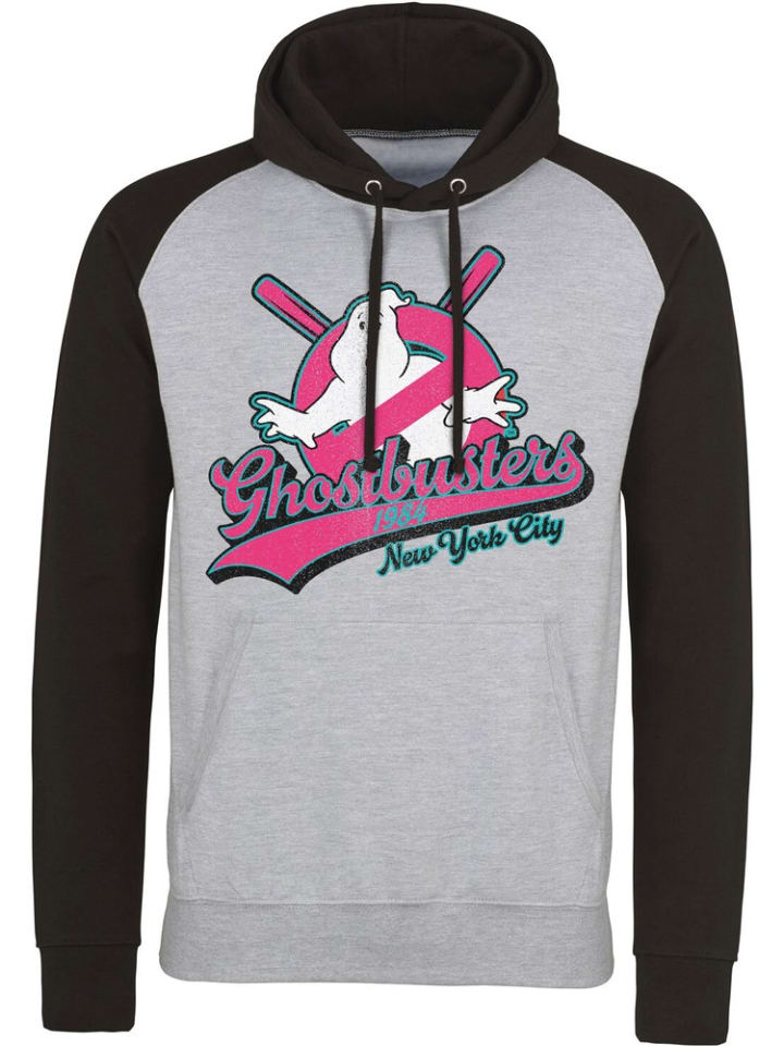 Толстовка серого цвета Ghostbusters
Толстовка серого цвета Ghostbusters