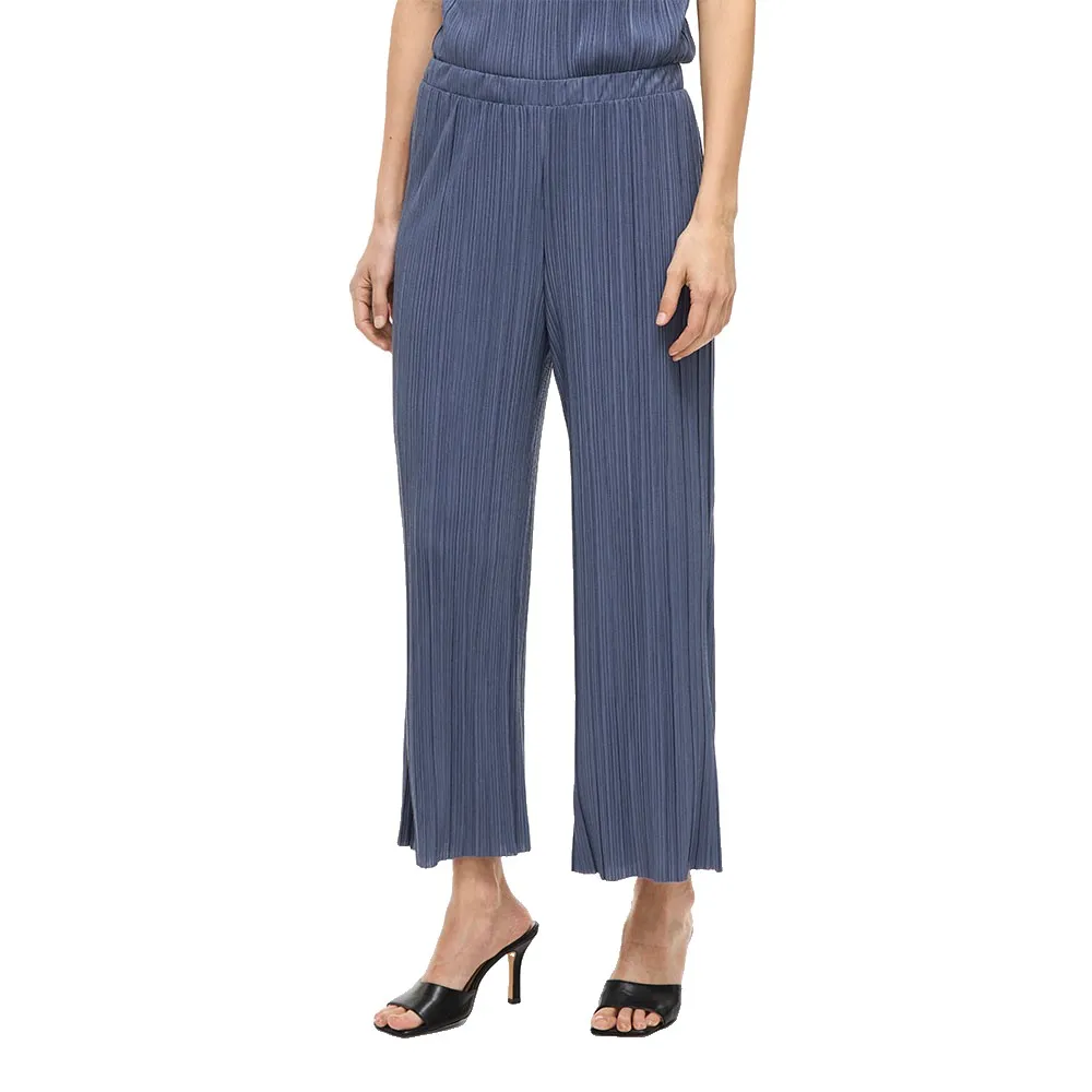 Брюки с высокой талией Vila Plisa Culotte, синий
Брюки с высокой талией Vila Plisa Culotte, синий