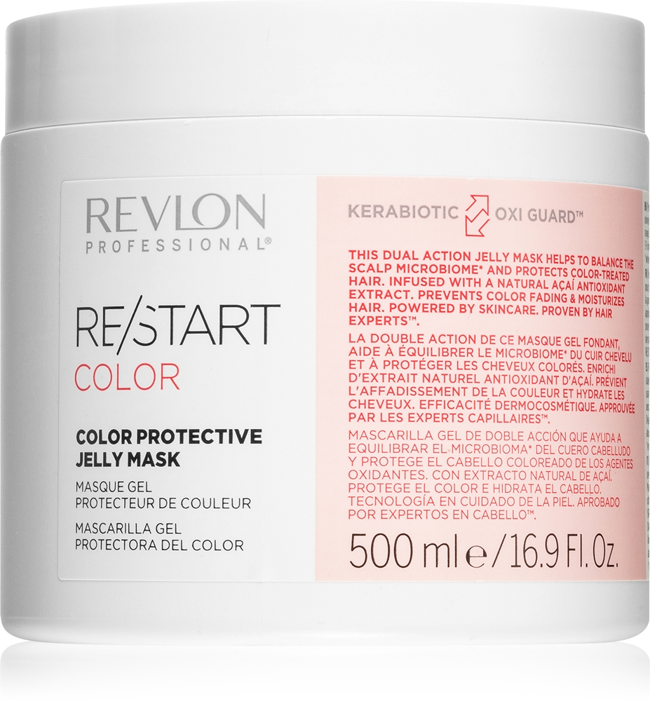 Маска Re/Start Color для окрашенных волос Revlon Professional, 500 мл
Маска Re/Start Color для окрашенных волос Revlon Professional, 500 мл