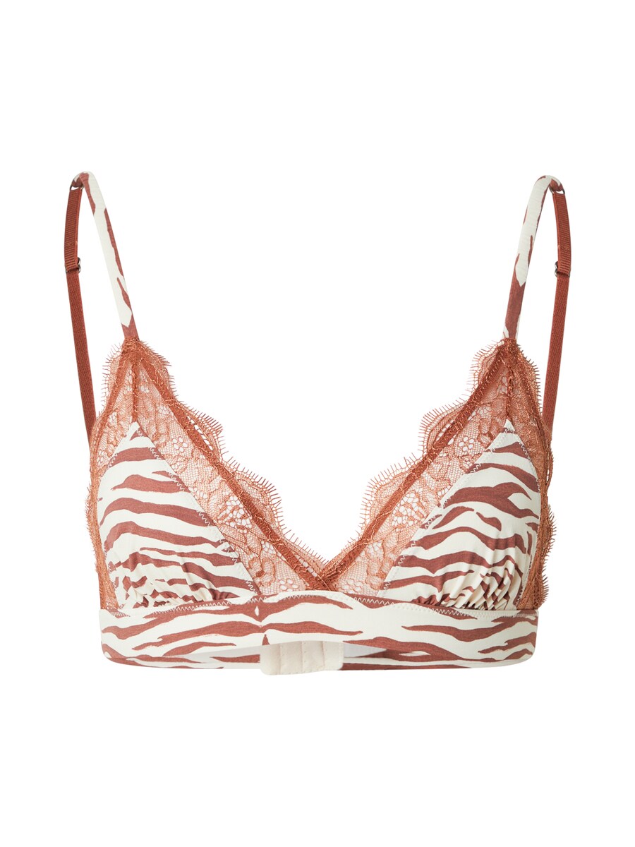 Треугольный бюстгальтер LOVE Stories Love, коричневый
Треугольный бюстгальтер LOVE Stories Love, коричневый