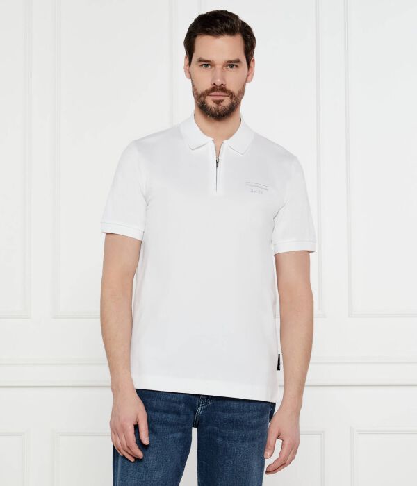 Рубашка поло Regular fit Boss, белый
Рубашка поло Regular fit Boss, белый