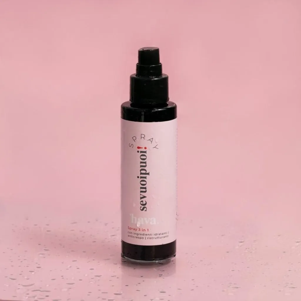 Hava Hair If You Want You Can 100 мл реструктурирующий спрей
Hava Hair If You Want You Can 100 мл реструктурирующий спрей