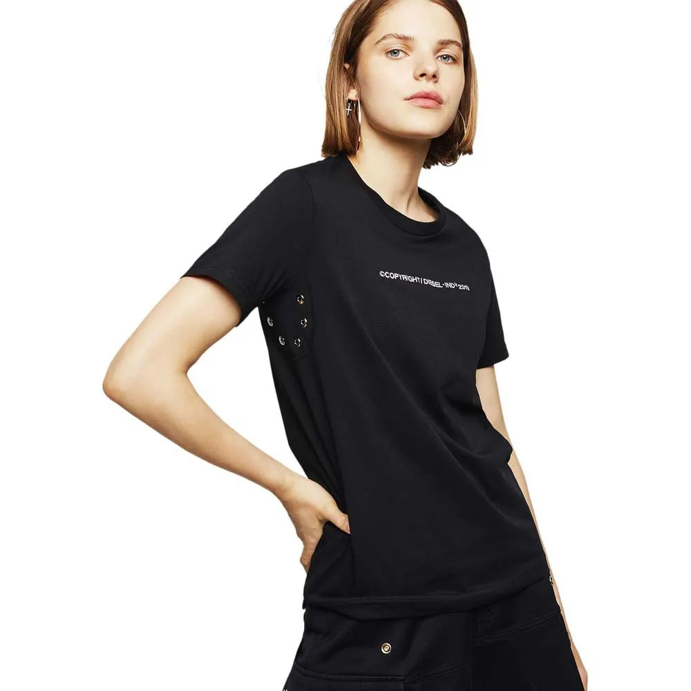 Футболка с коротким рукавом Diesel Sily WR, черный
Футболка с коротким рукавом Diesel Sily WR, черный
