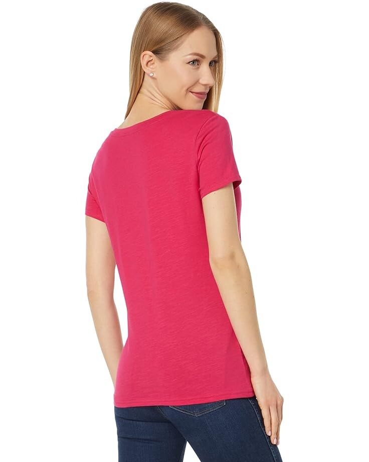 Футболка U.S. POLO ASSN. Crest Print Scoop Neck Graphic Tee, цвет Electric Fuchsia
Футболка U.S. POLO ASSN. Crest Print Scoop Neck Graphic Tee, цвет Electric Fuchsia