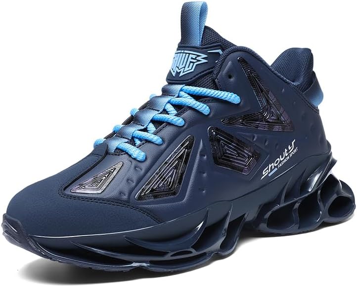 Мужские спортивные легкие дышащие повседневные кроссовки Мужские удобные повседневные беговые кроссовки Lhyxu, синий
Мужские спортивные легкие дышащие повседневные кроссовки Мужские удобные повседневные беговые кроссовки Lhyxu, синий