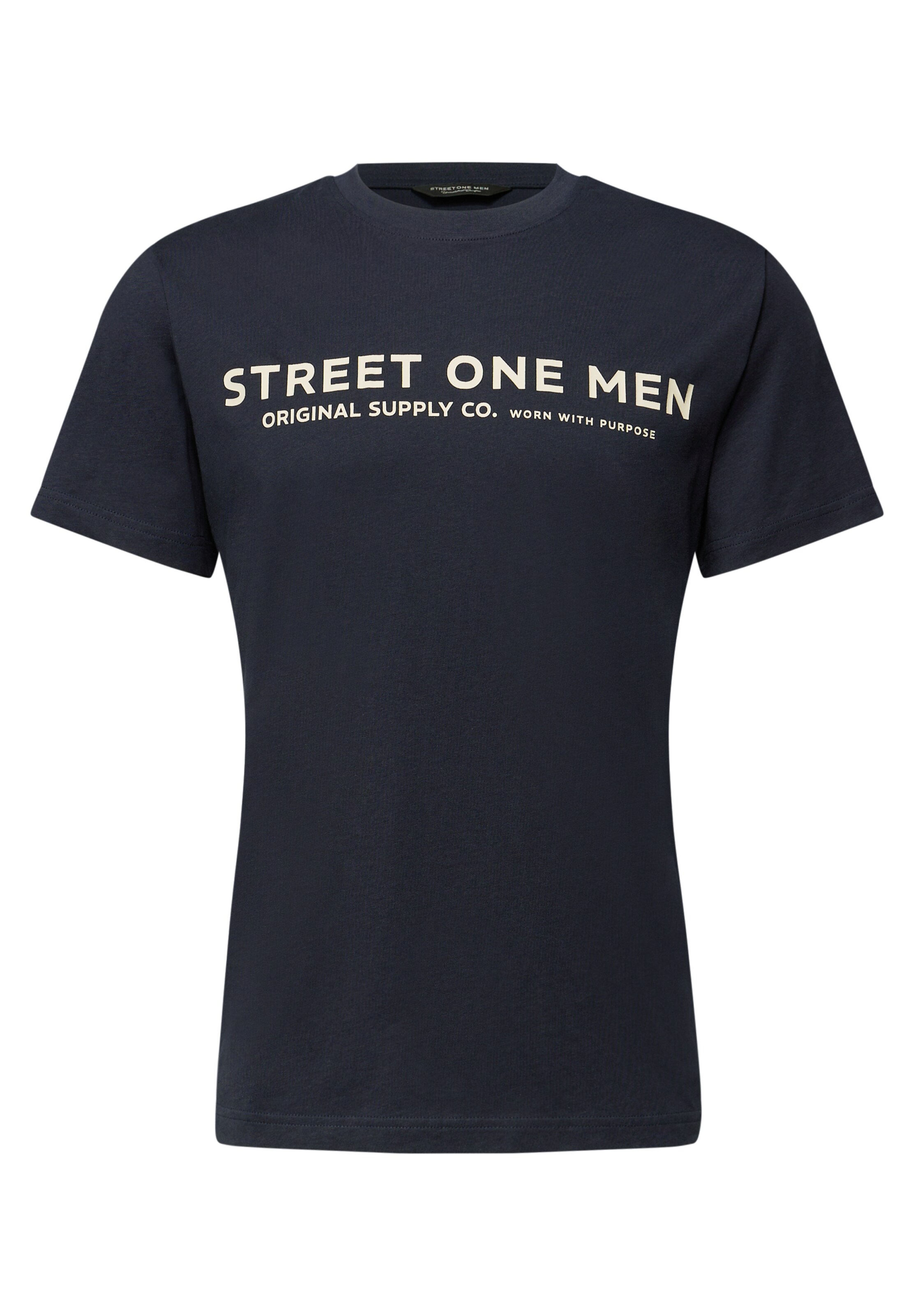 Street One MEN Футболка в темно-синем цвете
Street One MEN Футболка в темно-синем цвете