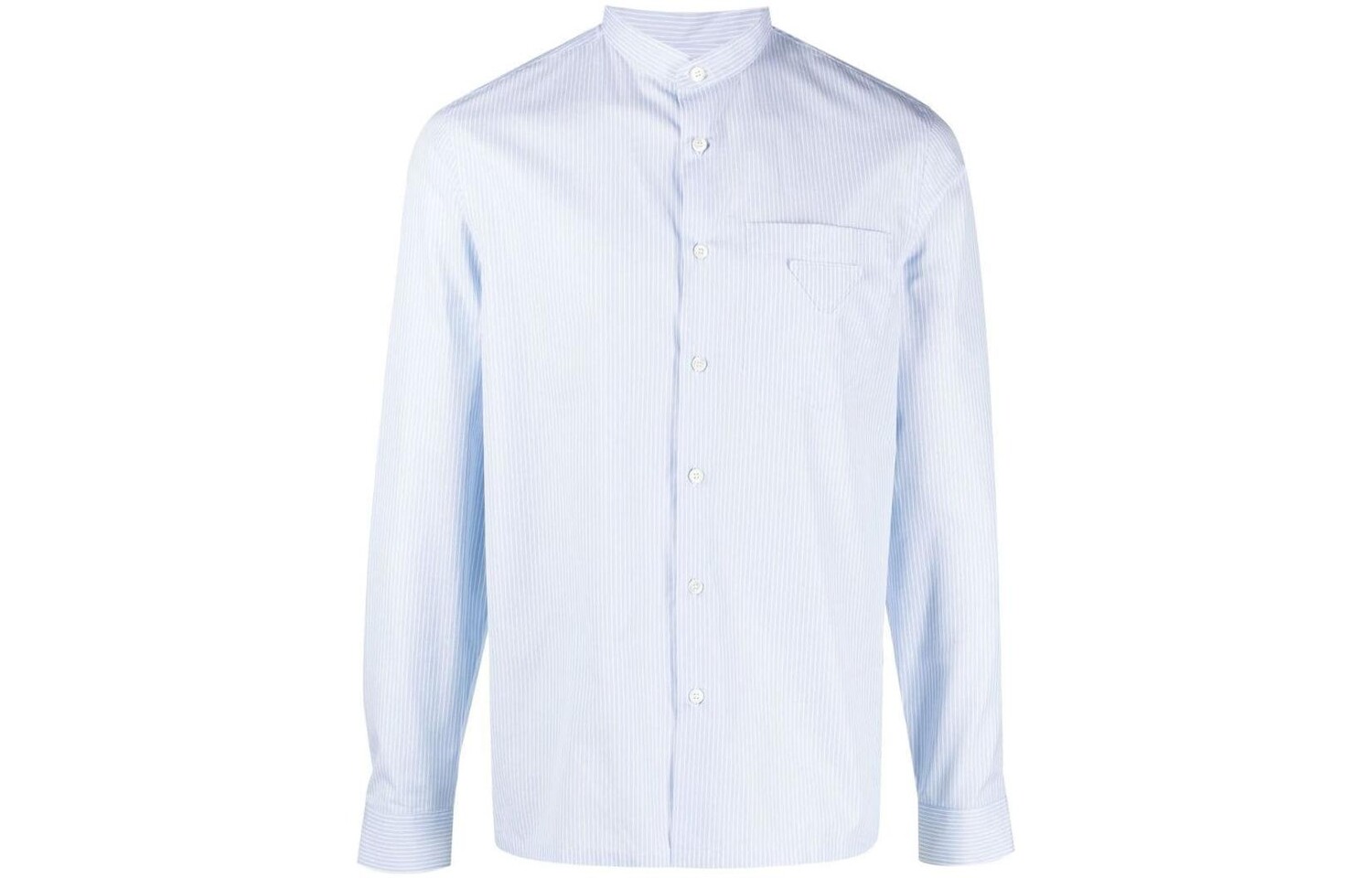 Рубашка мужская синяя Prada, синий
Рубашка мужская синяя Prada, синий