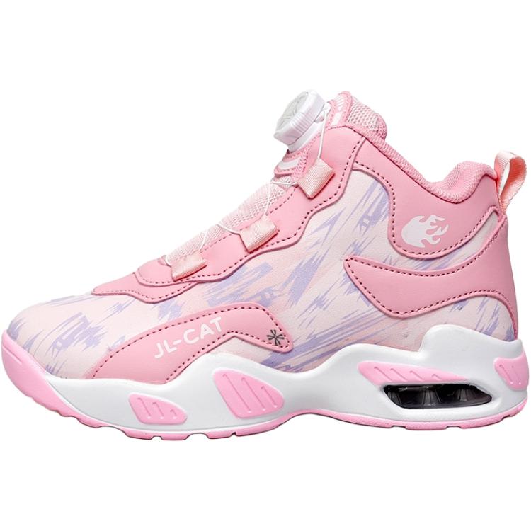 Баскетбольные кроссовки с противоскользящей амортизацией и износостойкостью для детей YUZHAOLIN, розовый
Баскетбольные кроссовки с противоскользящей амортизацией и износостойкостью для детей YUZHAOLIN, розовый