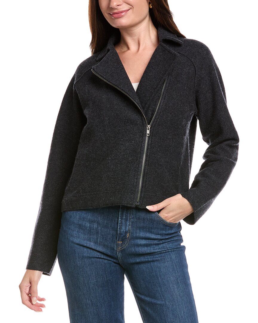 EILEEN FISHER Petite Шерстяная Косуха, серый 
EILEEN FISHER Petite Шерстяная Косуха, серый