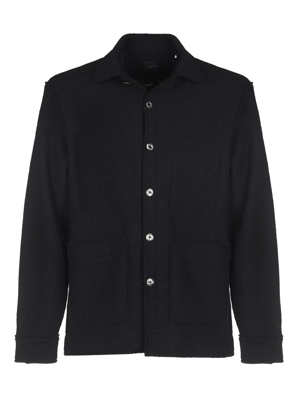 Рубашка с карманом на пуговице Xacus, черный
Рубашка с карманом на пуговице Xacus, черный
