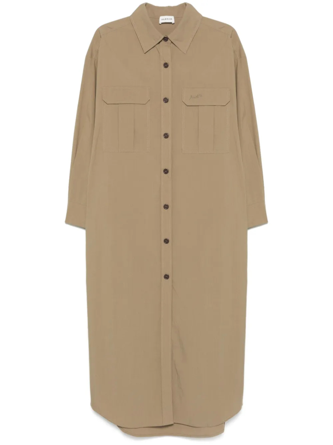 P.A.R.O.S.H. платье макси Ninjad, коричневый
P.A.R.O.S.H. платье макси Ninjad, коричневый