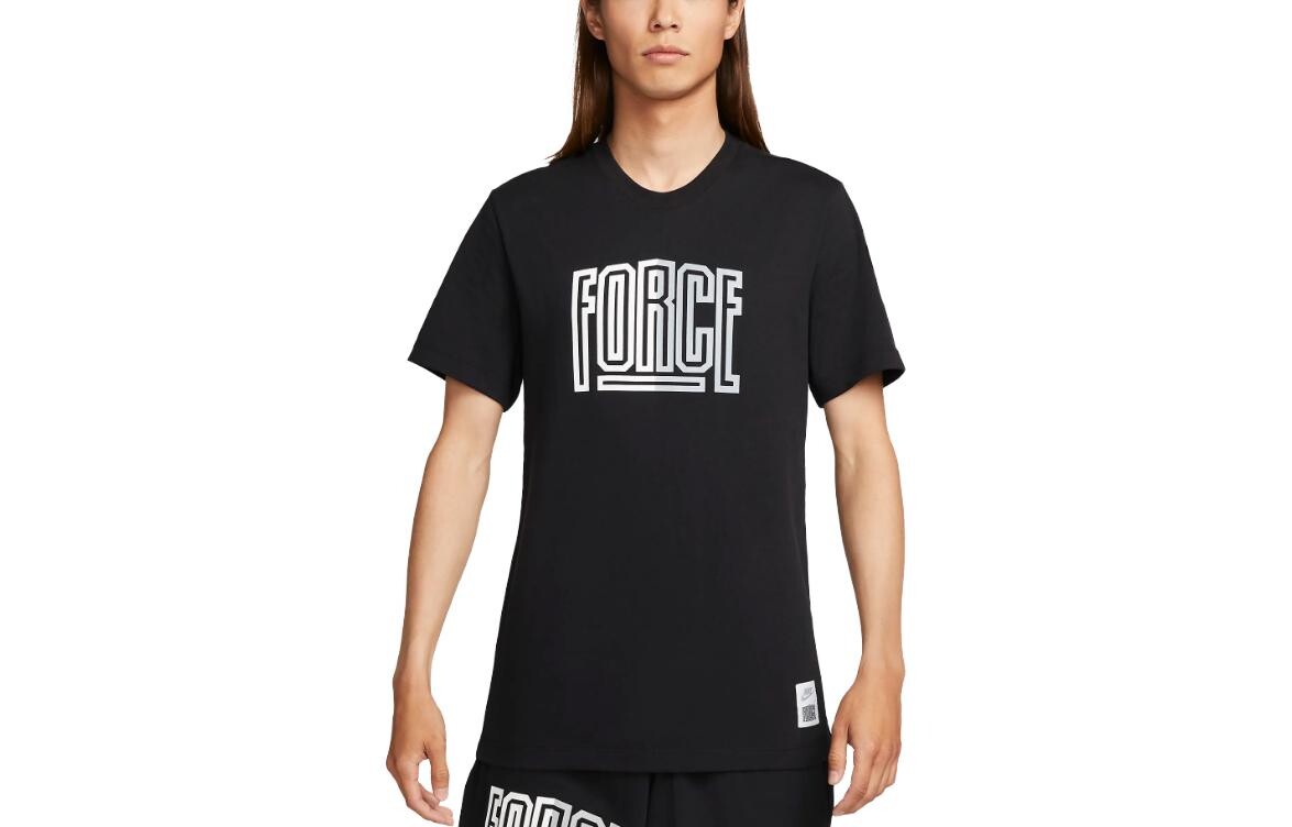 Футболка мужская черная Nike, черный
Футболка мужская черная Nike, черный