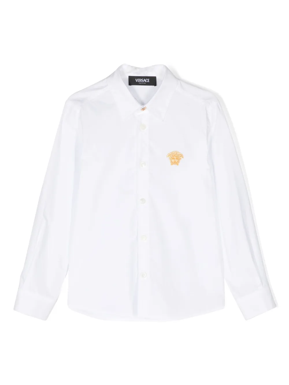 Рубашка Medusa Versace Kids, белый
Рубашка Medusa Versace Kids, белый