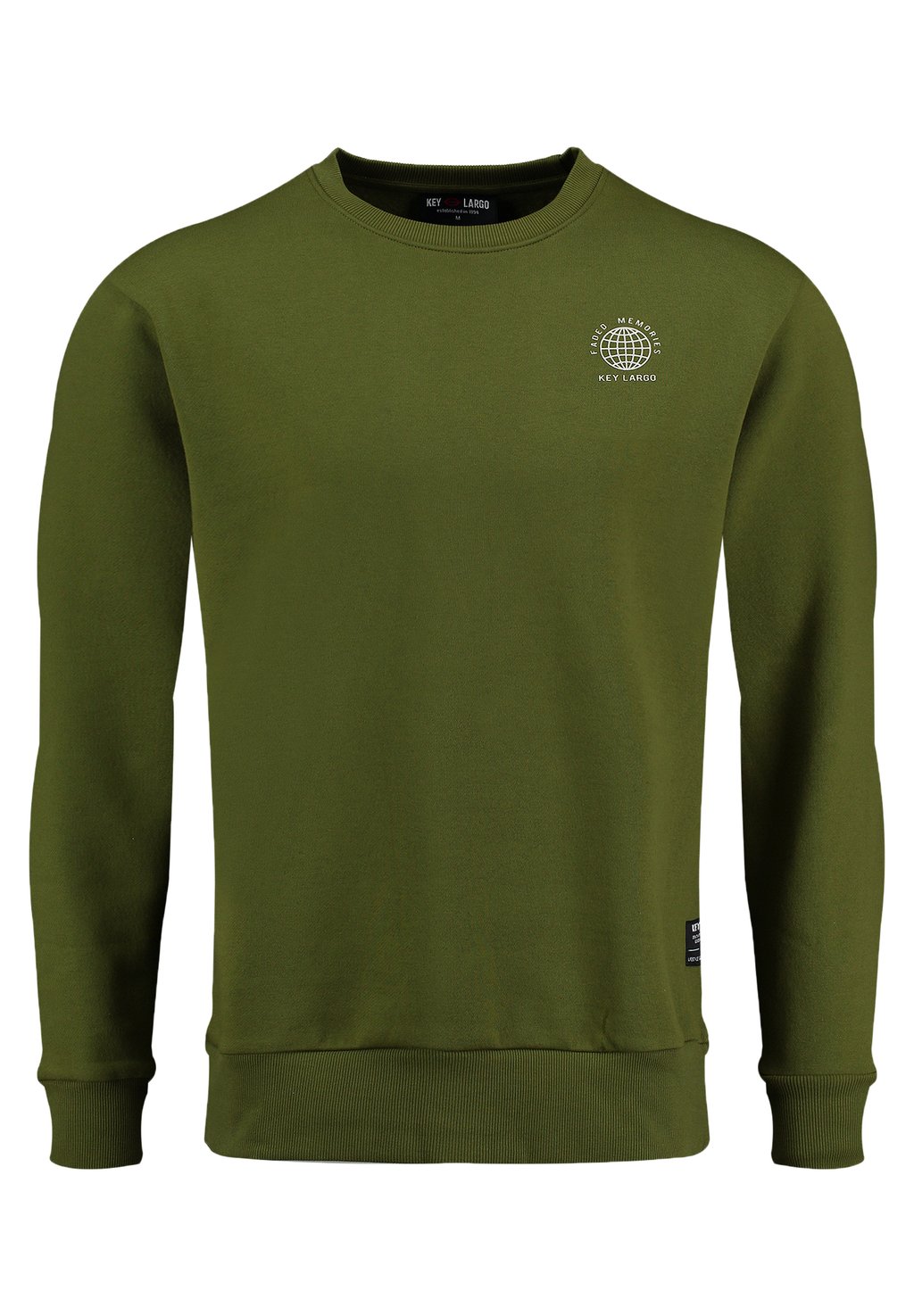 Толстовка Key Largo, зеленый
Толстовка Key Largo, зеленый