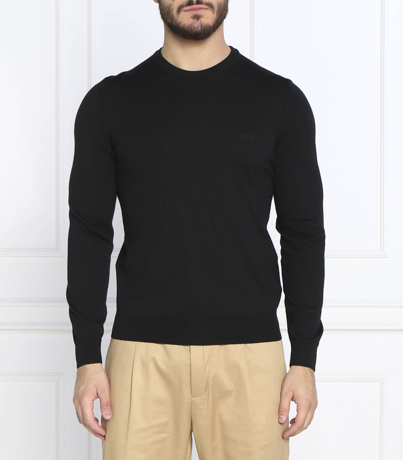 Свитер BOSS BLACK botto-l regular fit, черный
Свитер BOSS BLACK botto-l regular fit, черный