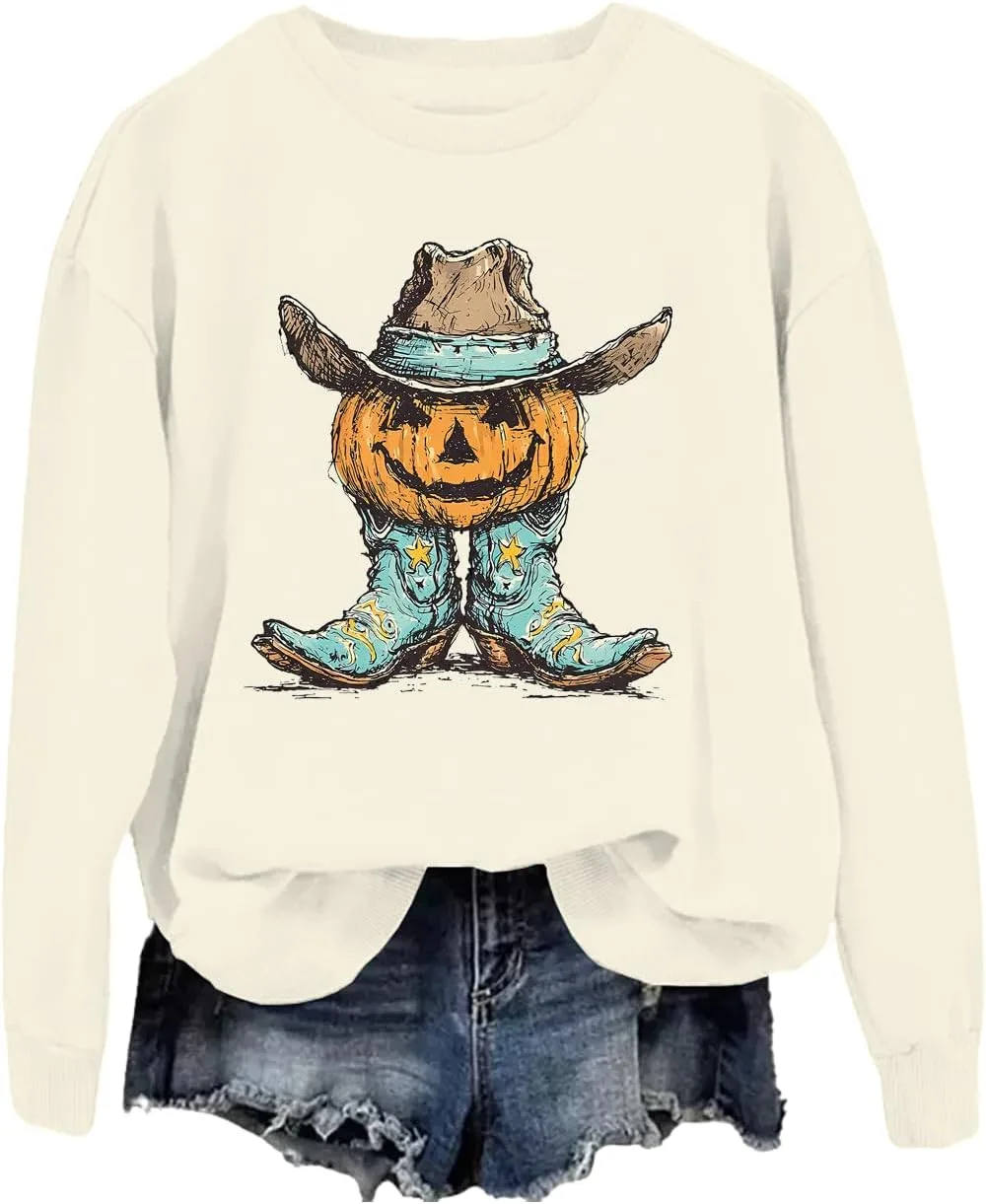 Толстовка с принтом "Western Pumpkin Boots"
Толстовка с принтом "Western Pumpkin Boots"