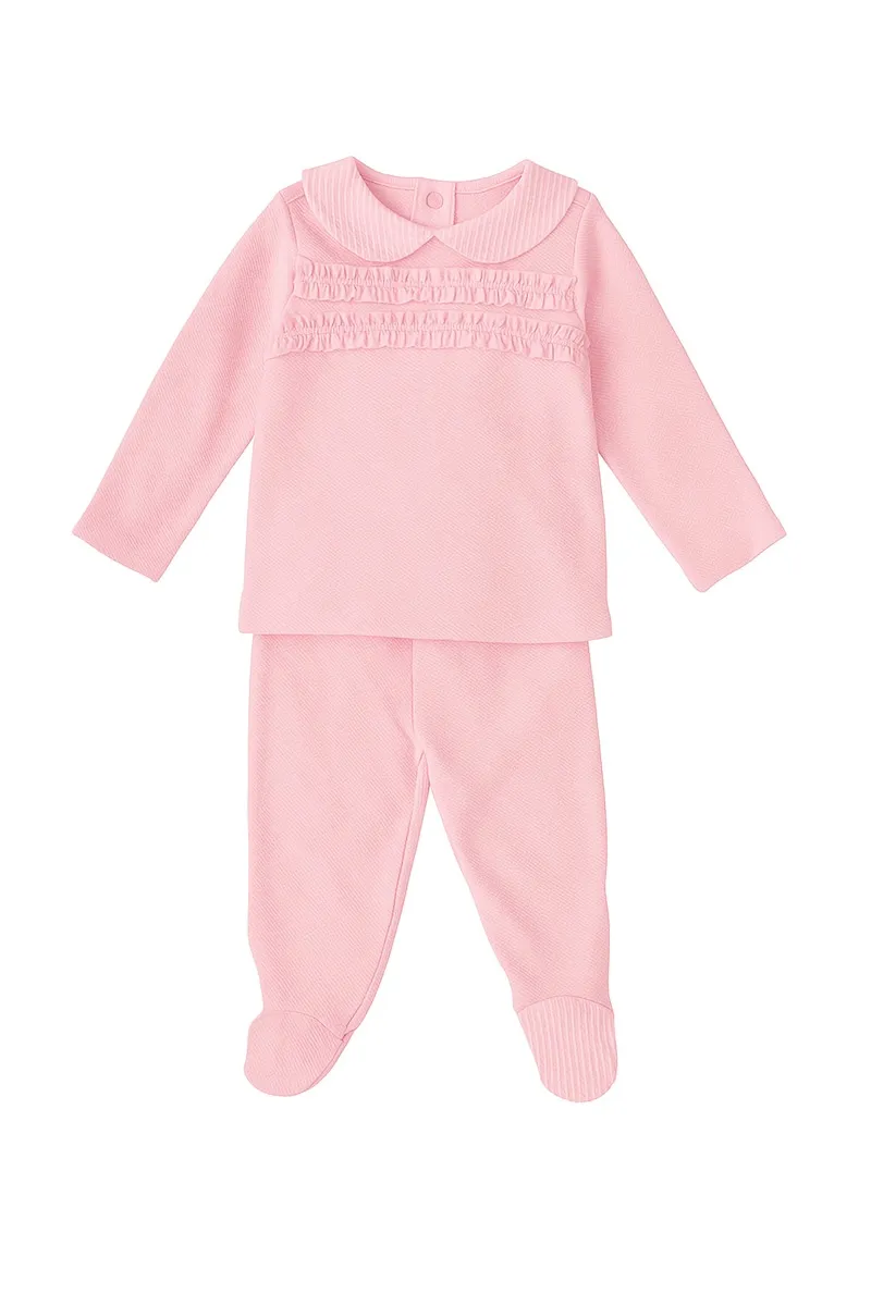 Детский комплект из джерси и лосин Babidú, светло-розовый
Детский комплект из джерси и лосин Babidú, светло-розовый