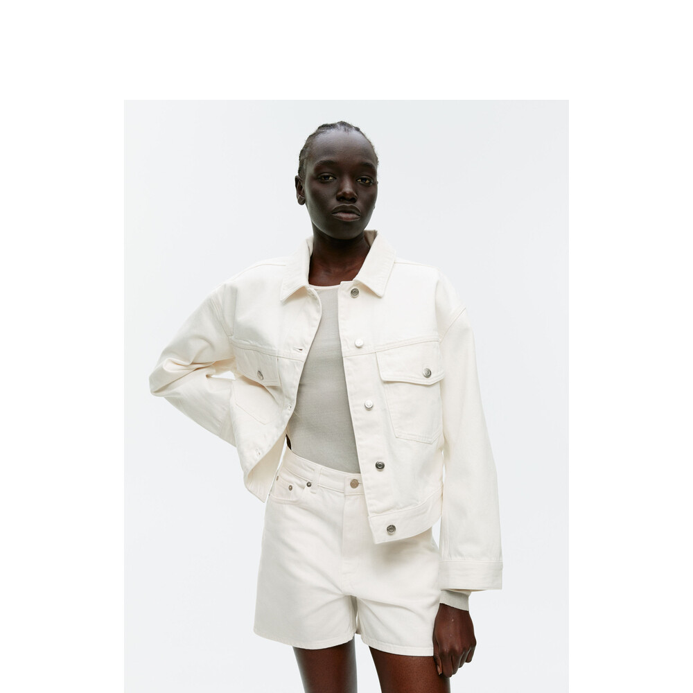 Шорты джинсовые Arket женские, белый
Шорты джинсовые Arket женские, белый