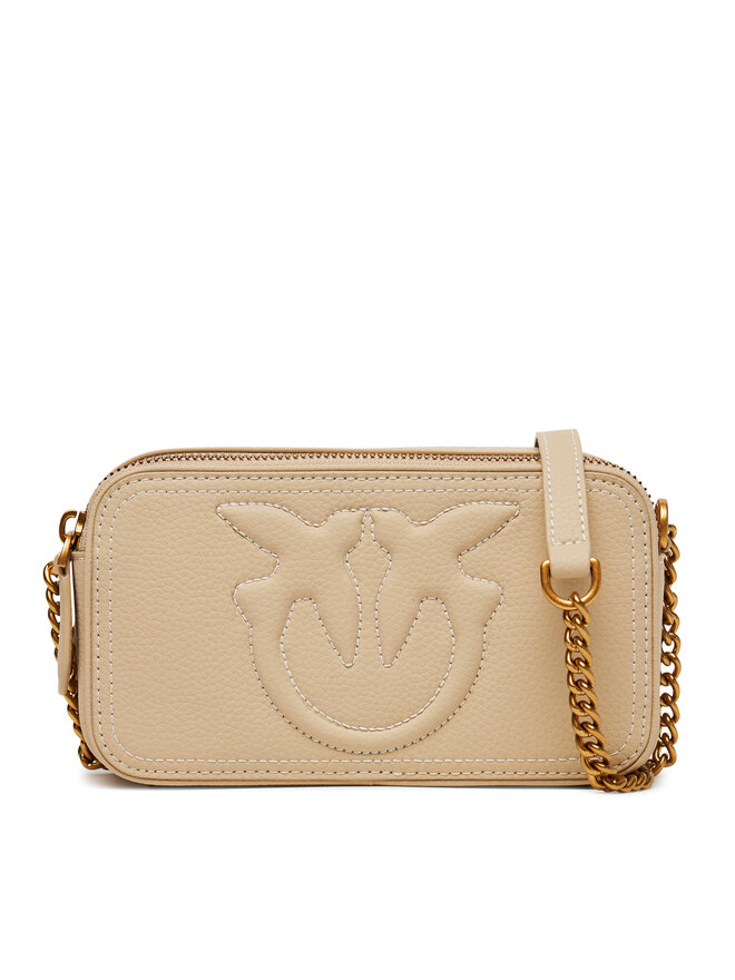 Сумка Carrie Camera Case Mini 103799 A1Lf Pinko, бежевый
Сумка Carrie Camera Case Mini 103799 A1Lf Pinko, бежевый