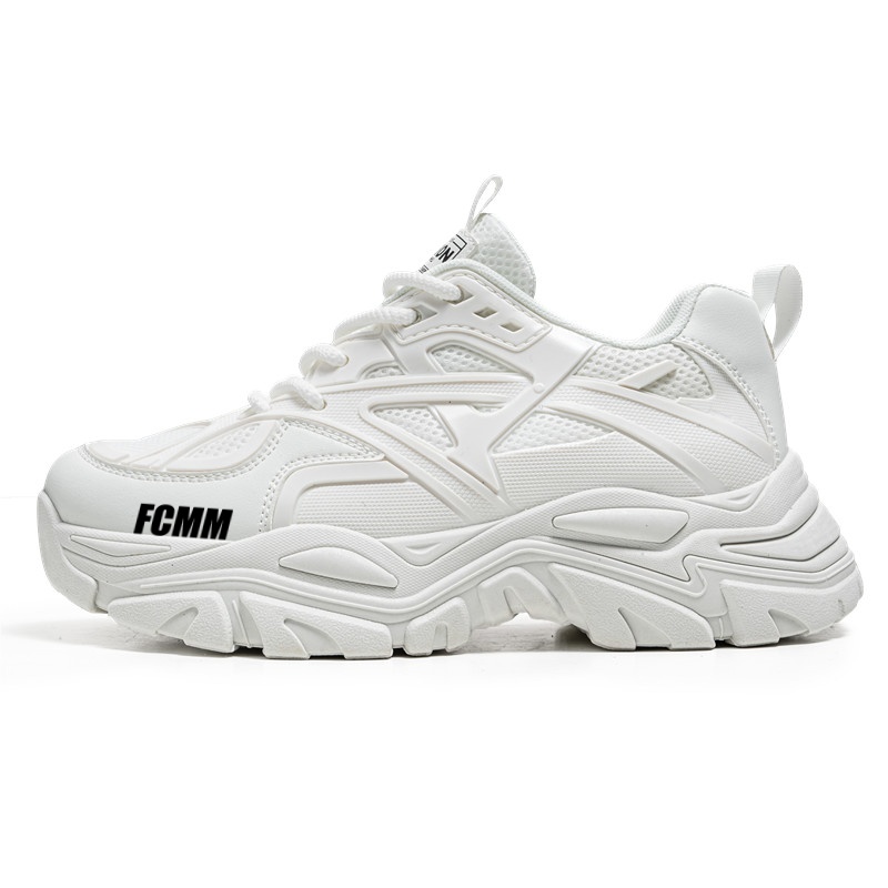Износостойкие дышащие низкие кроссовки для детей и подростков FCMM, белый
Износостойкие дышащие низкие кроссовки для детей и подростков FCMM, белый