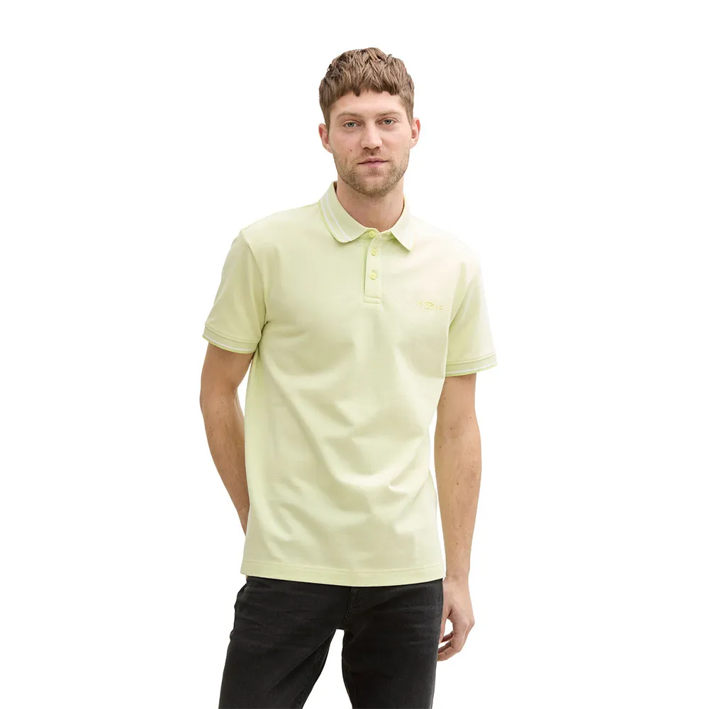 Поло с коротким рукавом Tom Tailor Print, желтый
Поло с коротким рукавом Tom Tailor Print, желтый