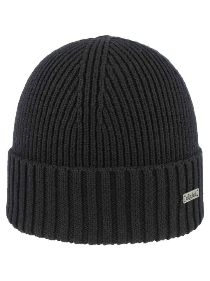 Eisglut Черная вязаная шапка
Eisglut Черная вязаная шапка