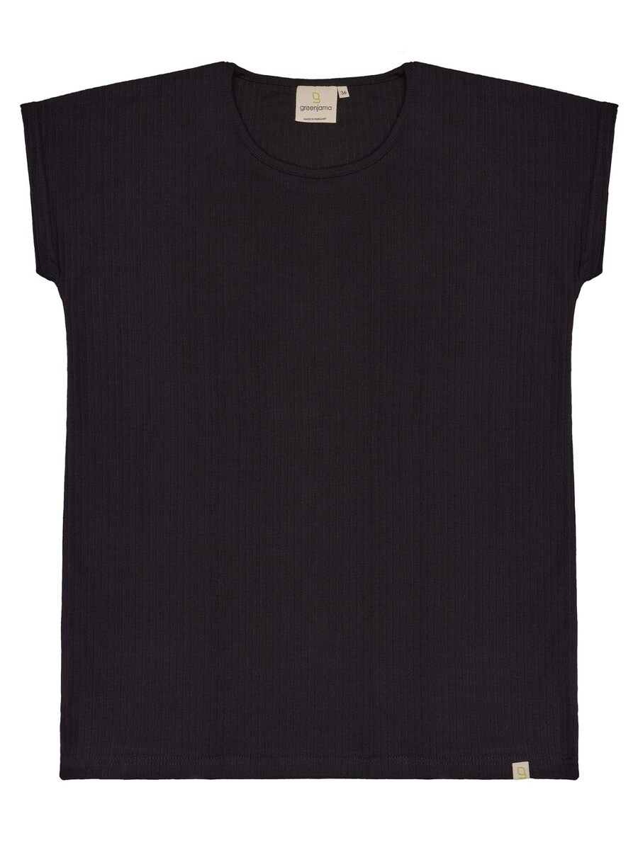 Пижамная рубашка greenjama Lässiges T-Shirt aus Derby-Rib, черный
Пижамная рубашка greenjama Lässiges T-Shirt aus Derby-Rib, черный