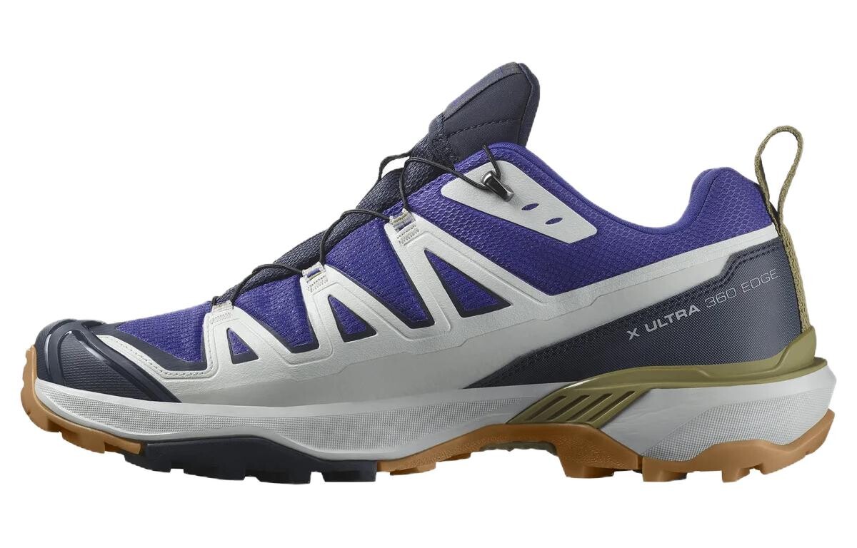 X ULTRA 360 Outdoor Performance Shoes Men Low-top Blue/Brown Salomon
X ULTRA 360 Outdoor Performance Shoes Men Low-top Blue/Brown Salomon