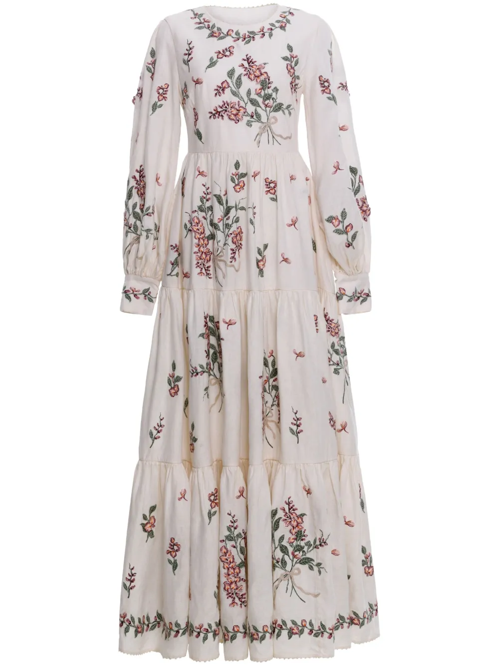 Платье макси Nuez AGUA BY AGUA BENDITA, белый
Платье макси Nuez AGUA BY AGUA BENDITA, белый