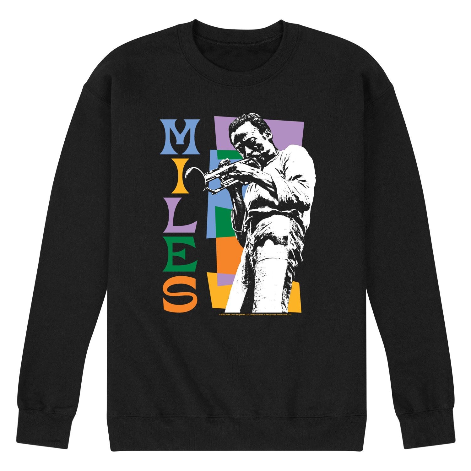 Мужская толстовка с цветными блоками Miles Davis Licensed Character
Мужская толстовка с цветными блоками Miles Davis Licensed Character